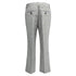 Women's Zadig & Voltaire Plaid Bootcut Trousers in Grey Wool