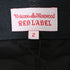 Women's Vivienne Westwood Tapered Trousers in Black Wool