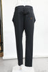 Women's Vivienne Westwood Tapered Trousers in Black Wool