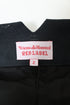 Women's Vivienne Westwood Tapered Trousers in Black Wool