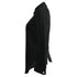 Women's Vivienne Westwood Button-Down Long Sleeve Shirt in Black Linen