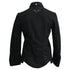 Women's Vivienne Westwood Button-Down Long Sleeve Shirt in Black Linen