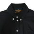 Women's Vivienne Westwood Button-Down Long Sleeve Shirt in Black Linen