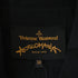 Women's Vivienne Westwood Button-Down Long Sleeve Shirt in Black Linen