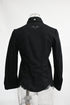 Women's Vivienne Westwood Button-Down Long Sleeve Shirt in Black Linen