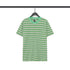 Chrome Heart T Shirts Poison Home Stripe Jacquard Embroidery Short Sleeve Couple T-Shirt
