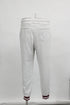 Men's Brunello Cucinelli Drawstring Sweatpants in Grey Cotton