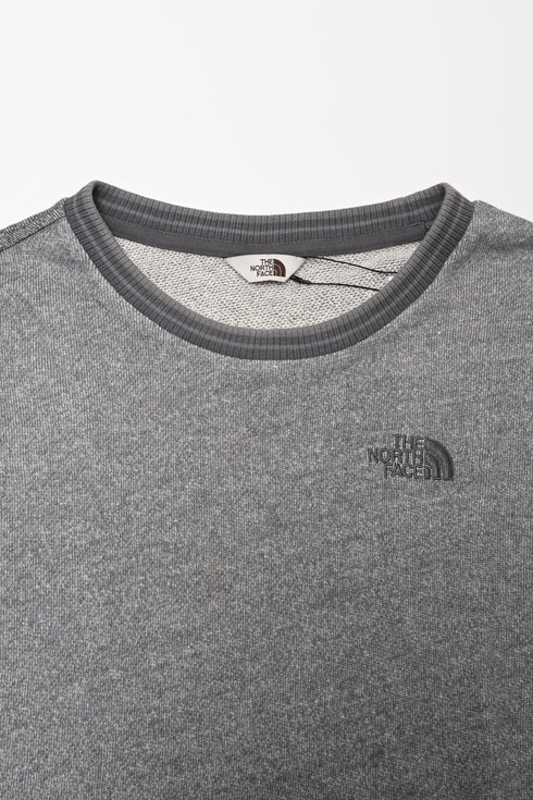 Women's The North Face Essential Sweatshirt in Grey Cotton