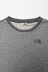 Women's The North Face Essential Sweatshirt in Grey Cotton