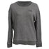 Women's The North Face Essential Sweatshirt in Grey Cotton