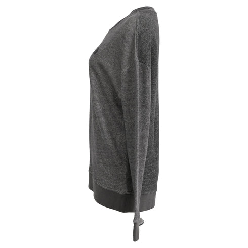 Women's The North Face Essential Sweatshirt in Grey Cotton