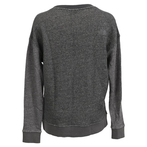 Women's The North Face Essential Sweatshirt in Grey Cotton