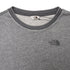Women's The North Face Essential Sweatshirt in Grey Cotton