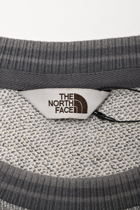 Women's The North Face Essential Sweatshirt in Grey Cotton