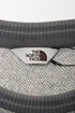 Women's The North Face Essential Sweatshirt in Grey Cotton