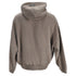 Men's Fear of God Essentials Hoodie in Brown Cotton
