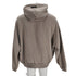 Men's Fear of God Essentials Hoodie in Brown Cotton