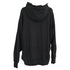 Women's Anine Bing Alto Logo Hoodie in Black Cotton