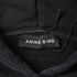 Women's Anine Bing Alto Logo Hoodie in Black Cotton