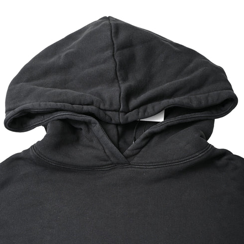 Women's Anine Bing Alto Logo Hoodie in Black Cotton