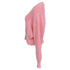 Women's Iro Uberta Oversized Ribbed Cardigan In Pink Polyester