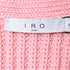 Women's Iro Uberta Oversized Ribbed Cardigan In Pink Polyester