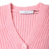 Women's Iro Uberta Oversized Ribbed Cardigan In Pink Polyester