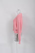 Women's Iro Uberta Oversized Ribbed Cardigan In Pink Polyester