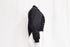 Women's Balenciaga Shrunk Bomber Jacket in Black Polyamide