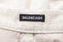 Men's Balenciaga Flared Cargo Pants in Beige Cotton