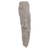 Men's Balenciaga Flared Cargo Pants in Beige Cotton