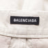 Men's Balenciaga Flared Cargo Pants in Beige Cotton