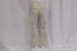 Men's Balenciaga Flared Cargo Pants in Beige Cotton