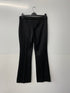 Women's Gucci 2015 Re-Edition Pants in Black Mohair Wool