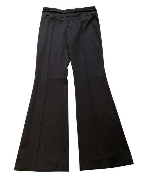 Women's Gucci 2015 Re-Edition Pants in Black Mohair Wool