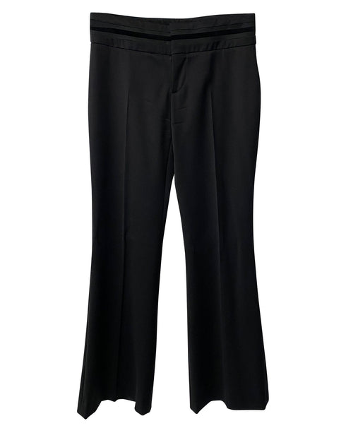 Women's Gucci 2015 Re-Edition Pants in Black Mohair Wool