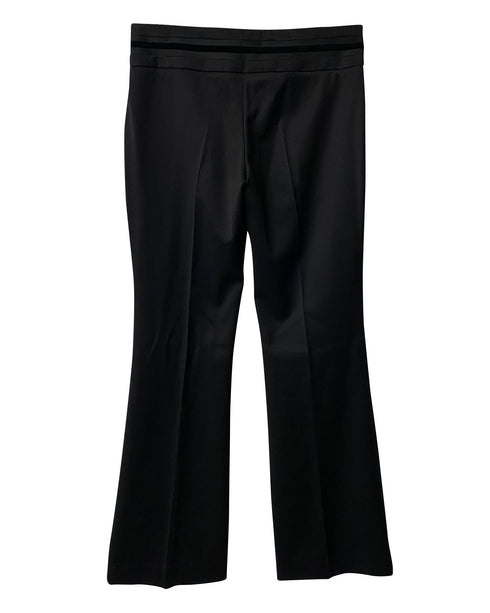 Women's Gucci 2015 Re-Edition Pants in Black Mohair Wool