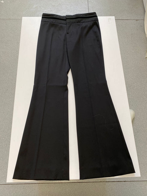 Women's Gucci 2015 Re-Edition Pants in Black Mohair Wool