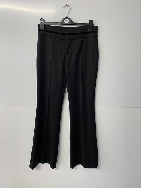 Women's Gucci 2015 Re-Edition Pants in Black Mohair Wool