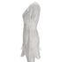 Women's Iro Balco Lace-Trimmed Jacquard Mini Dress In White Linen