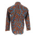 Men's Etro Paisley Print Shirt in Multicolor Cotton