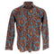 Men's Etro Paisley Print Shirt in Multicolor Cotton