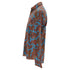 Men's Etro Paisley Print Shirt in Multicolor Cotton