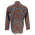 Men's Etro Paisley Print Shirt in Multicolor Cotton