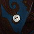 Men's Etro Paisley Print Shirt in Multicolor Cotton