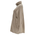 Women's Ba&sh Turtleneck Knitted Mini Dress in Beige Wool