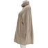 Women's Ba&sh Turtleneck Knitted Mini Dress in Beige Wool