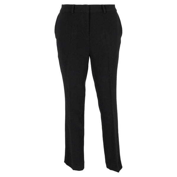 Women's Ba&sh Trousers in Black Polyester