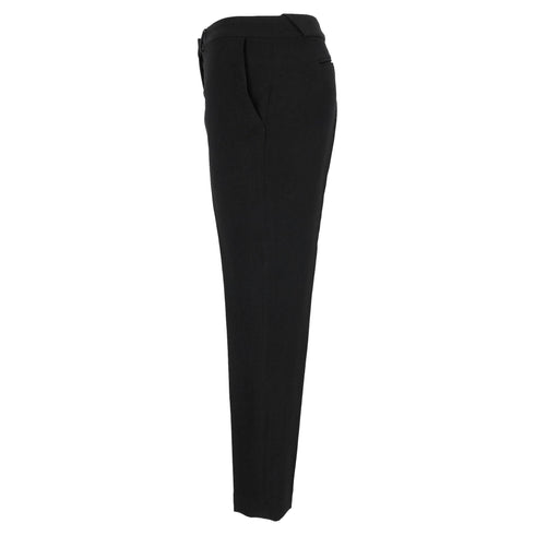 Women's Ba&sh Trousers in Black Polyester