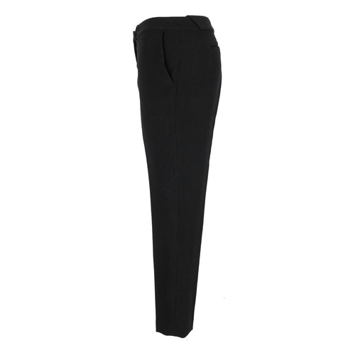 Women's Ba&sh Trousers in Black Polyester